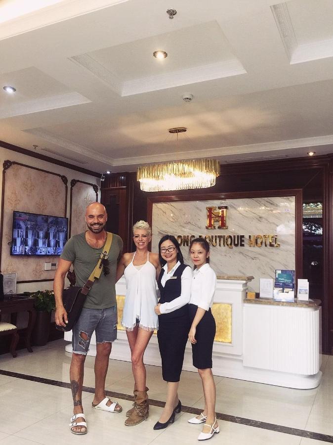 Halong Boutique Hotel Ha Long Dış mekan fotoğraf