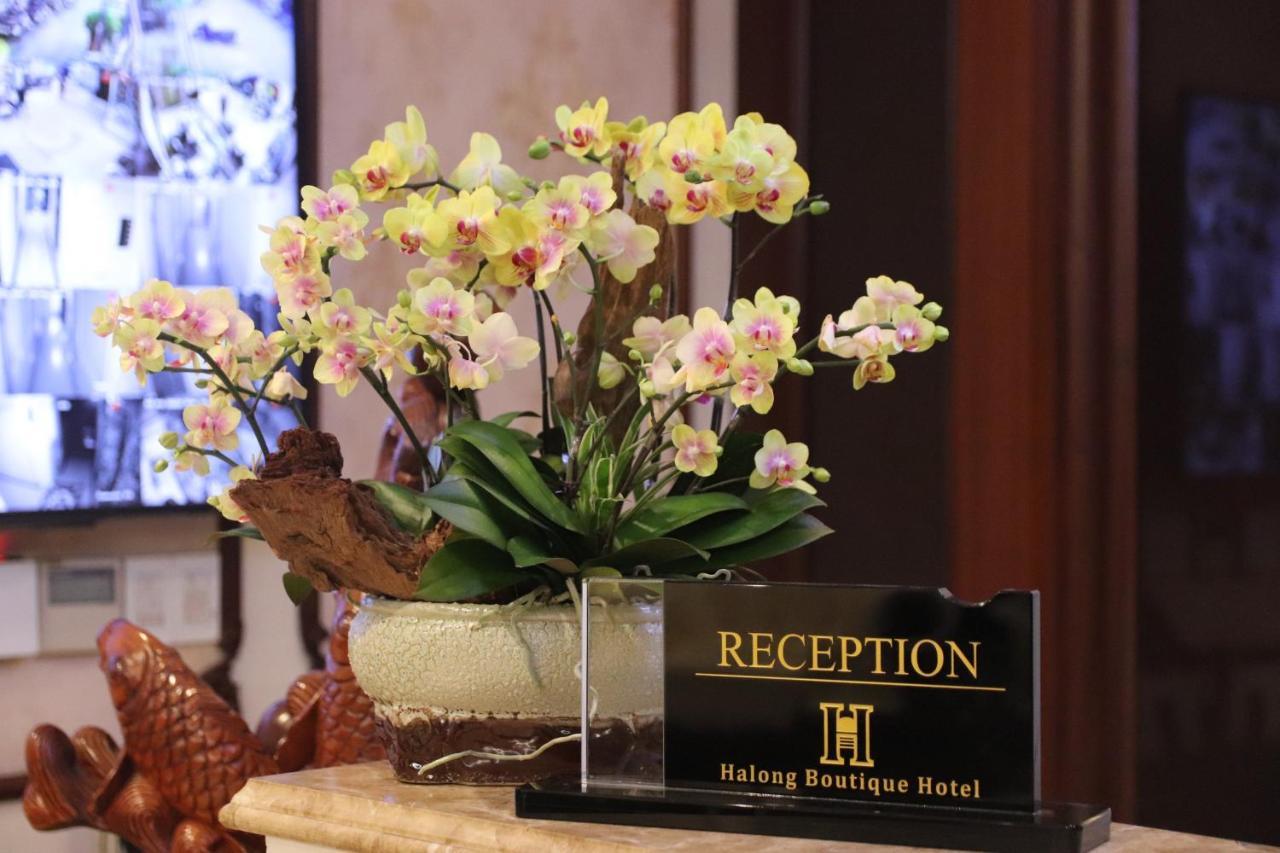 Halong Boutique Hotel Ha Long Dış mekan fotoğraf