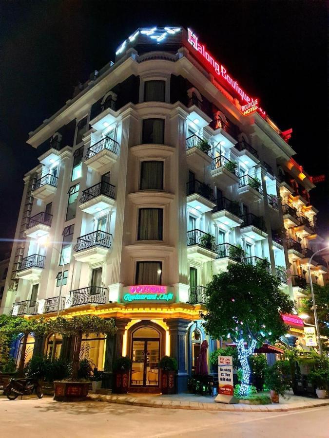 Halong Boutique Hotel Ha Long Dış mekan fotoğraf