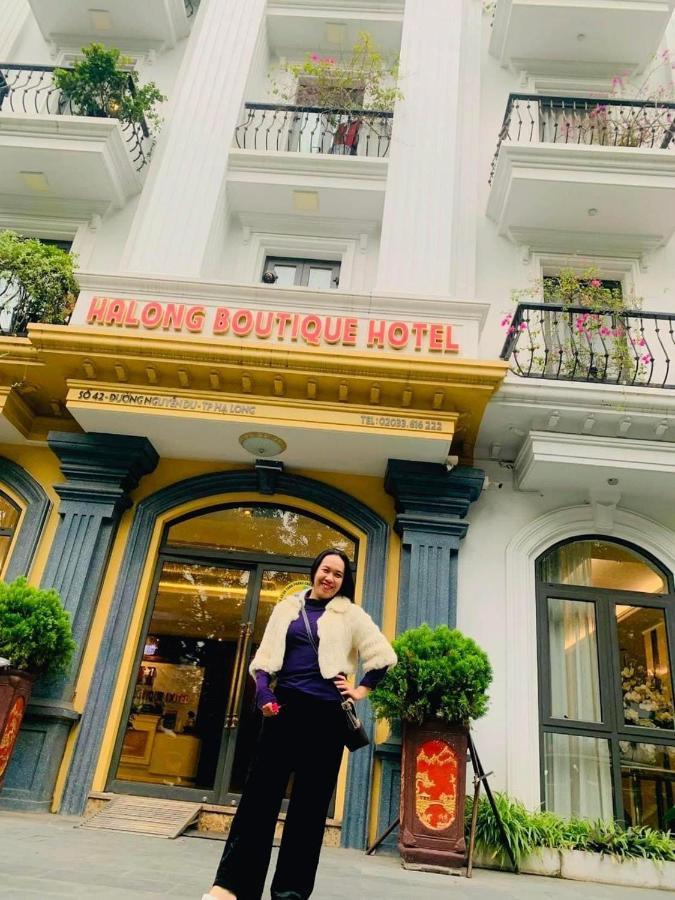 Halong Boutique Hotel Ha Long Dış mekan fotoğraf