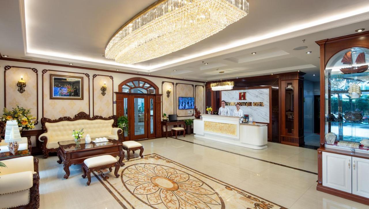 Halong Boutique Hotel Ha Long Dış mekan fotoğraf