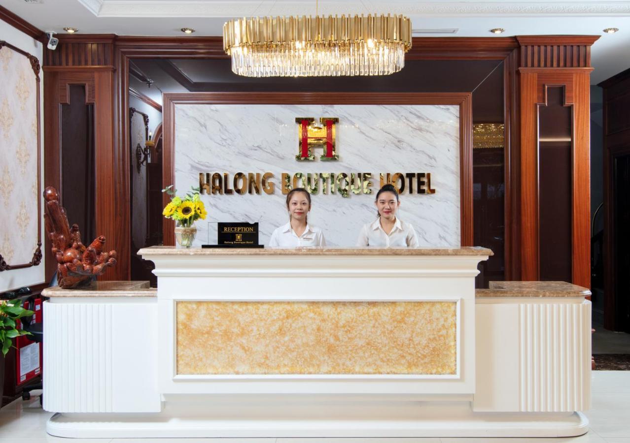 Halong Boutique Hotel Ha Long Dış mekan fotoğraf