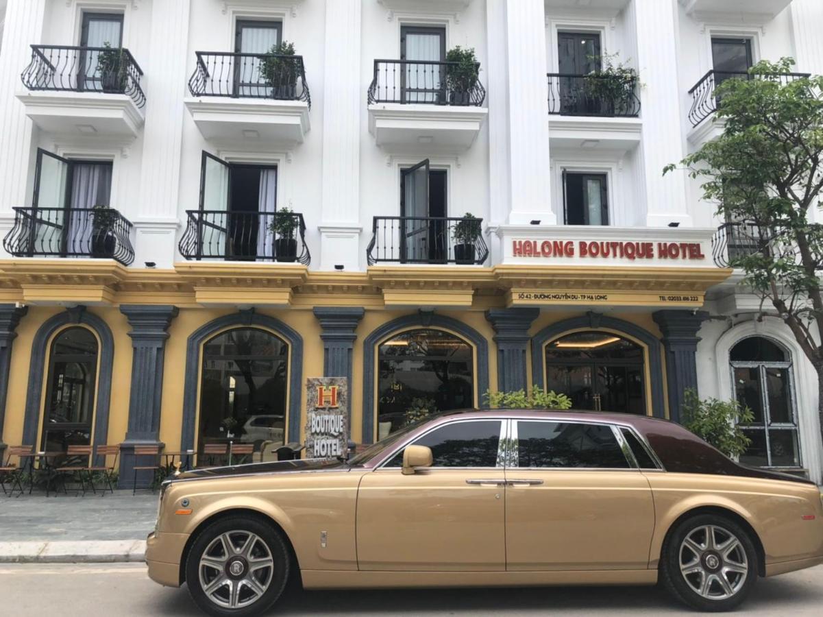 Halong Boutique Hotel Ha Long Dış mekan fotoğraf